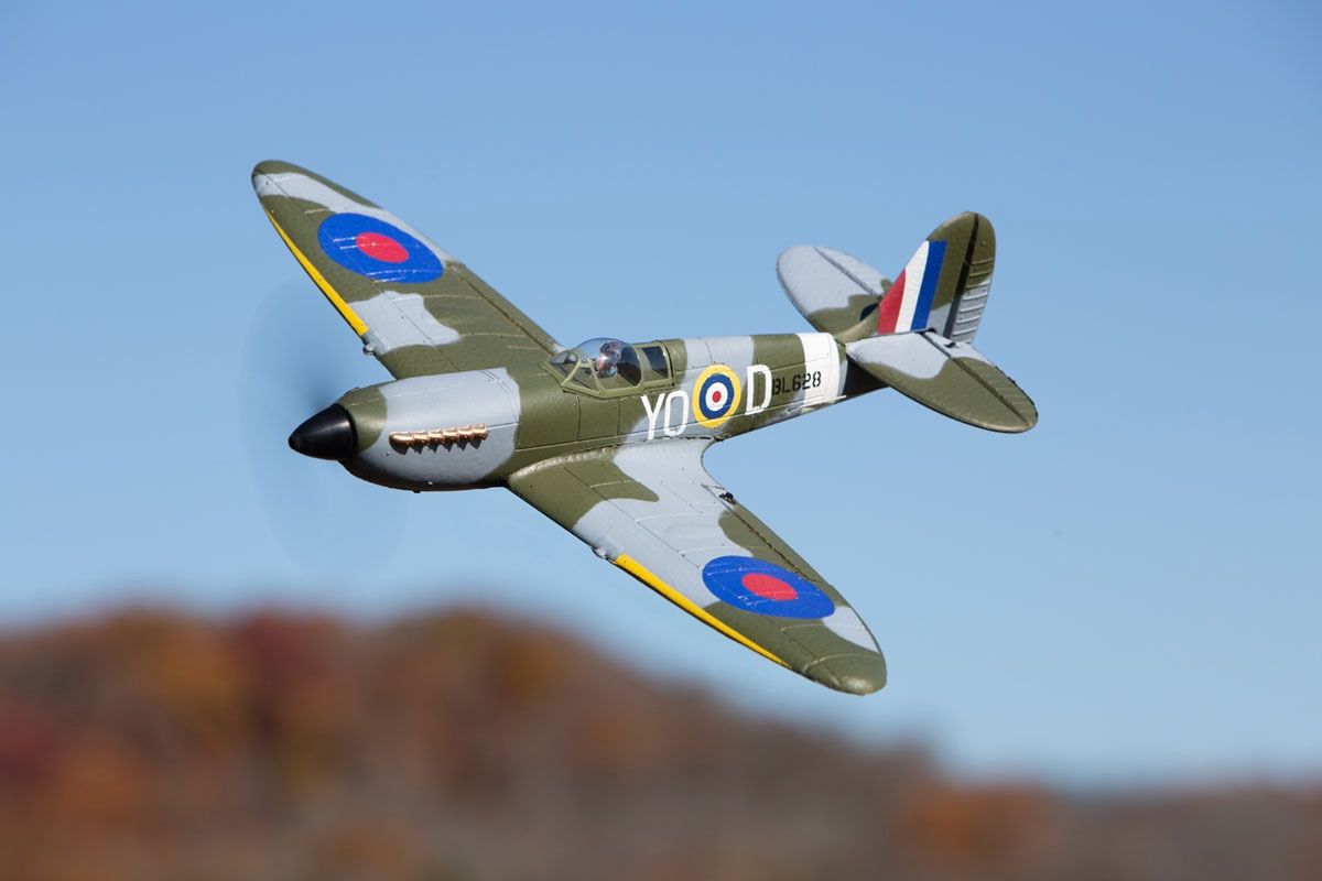 Supermarine Spitfire Micro RTF Airplane