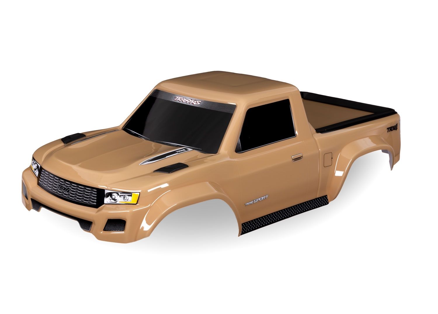 TRX-4 Sport  Clipless Body, Color: Tan