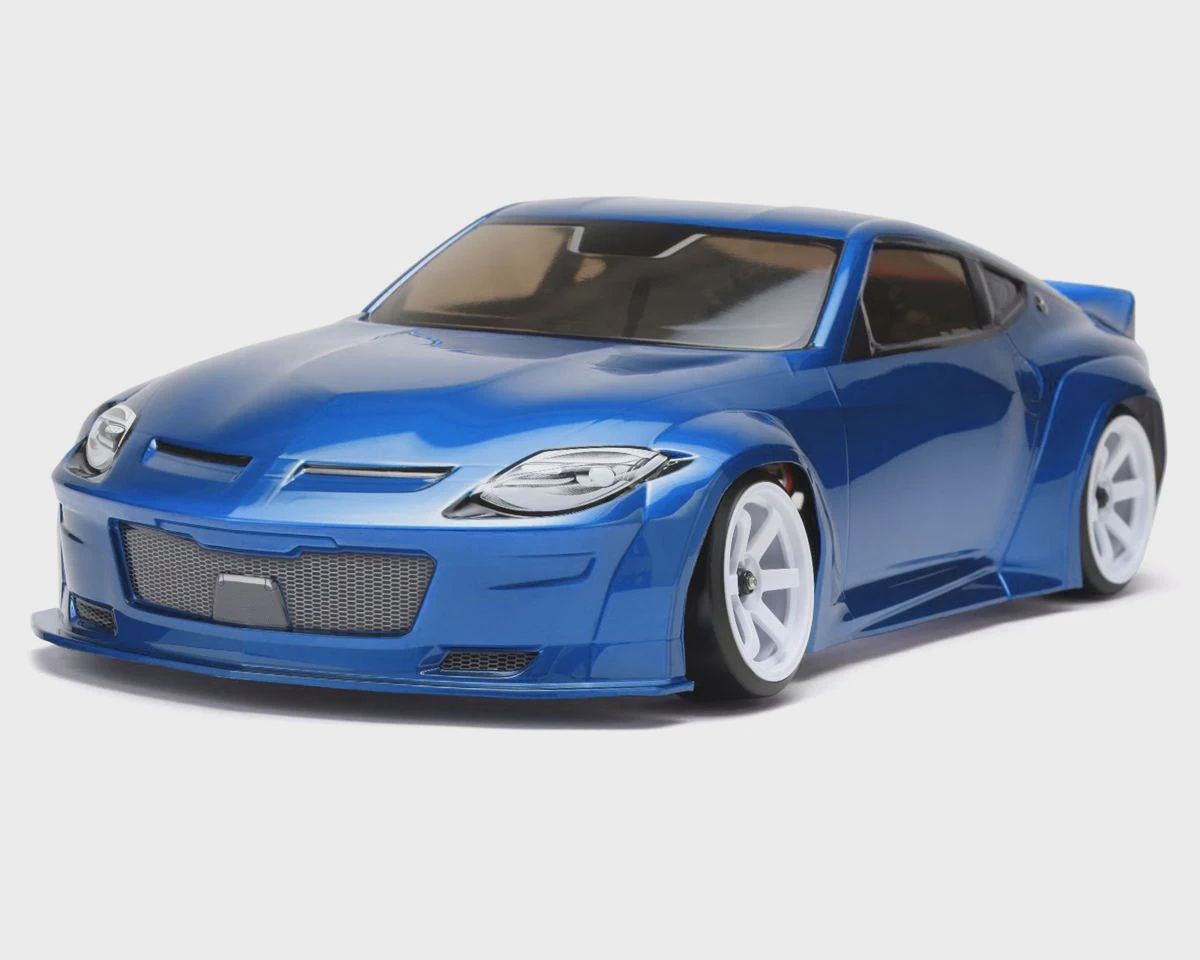 RC Vehicles > Cars &amp; Trucks > Kits > Electric > 1/10 Scale > Drift Car > Unassembled Kits > Part# YOKDP-RZ34BL Yokomo RD2.0 "Rookie Drift" 1/10 RWD Drift Car Kit, Color: Blue