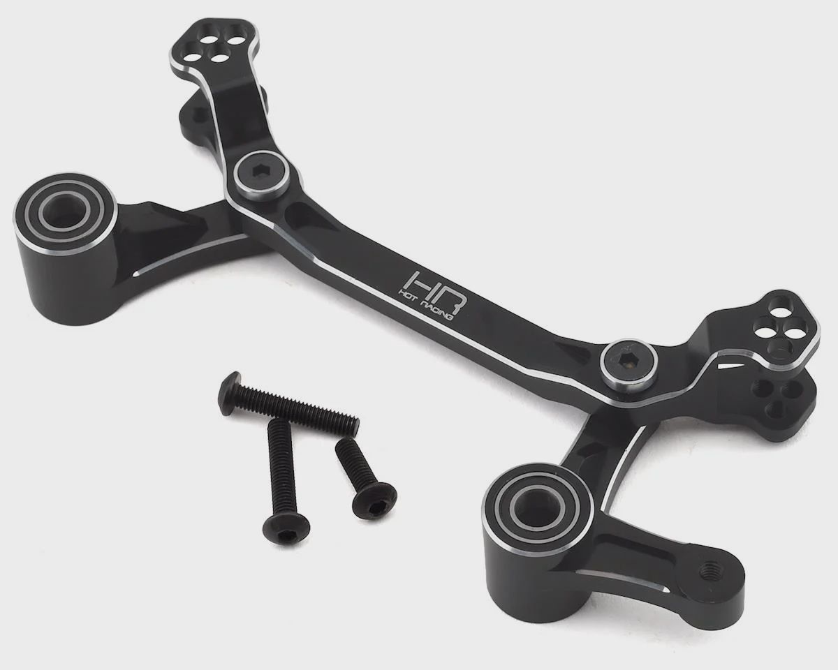 Hot Racing Arrma 4x4 Aluminum Bearing Steering Bellcrank (Black)