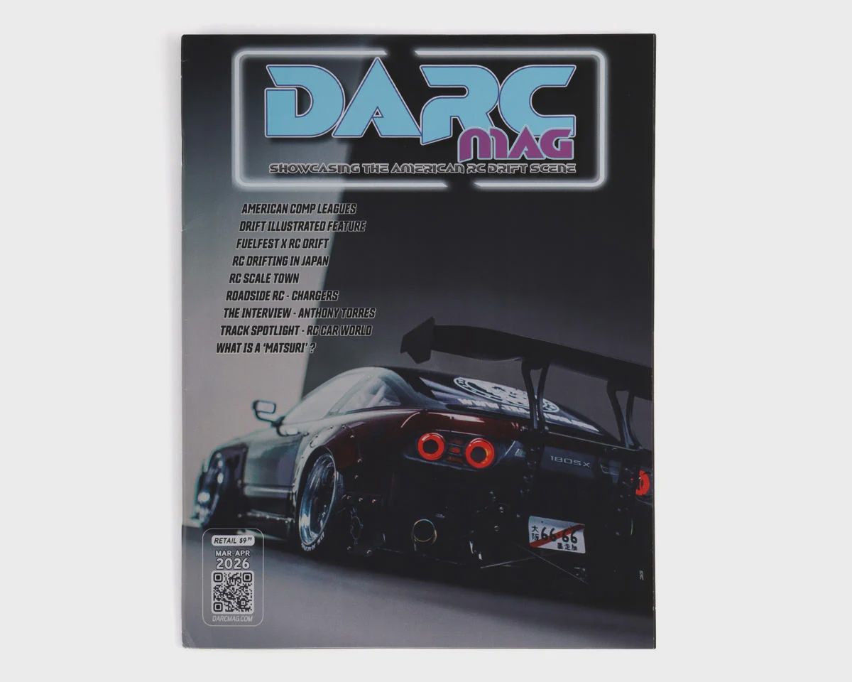 DARC MAG RC Drift Car Magazine