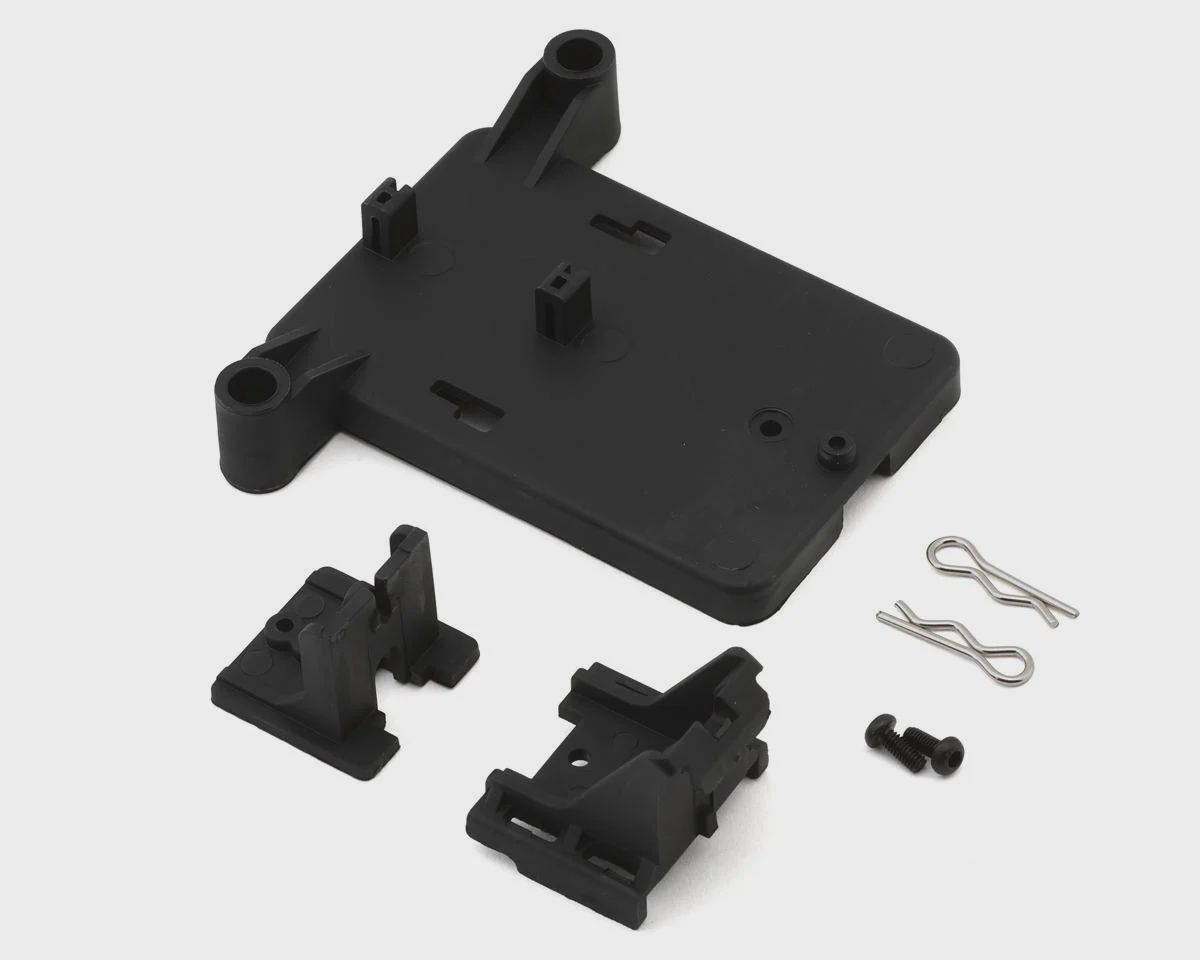 Kyosho Fazer FZD2/FZ02 LED Pop-Up Headlights Micro Servo Mount Set