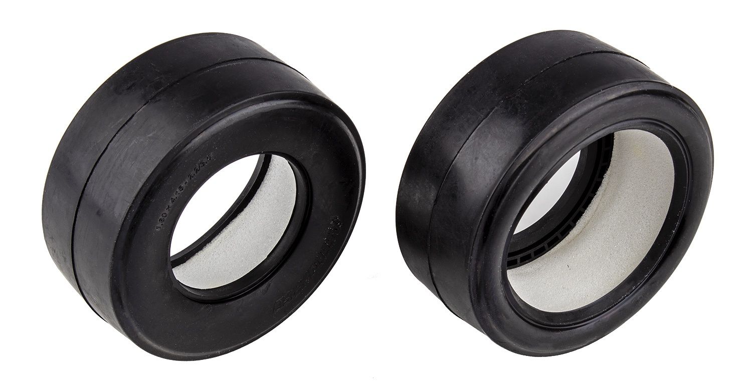 DR10 Drag Slick Tires, Rear