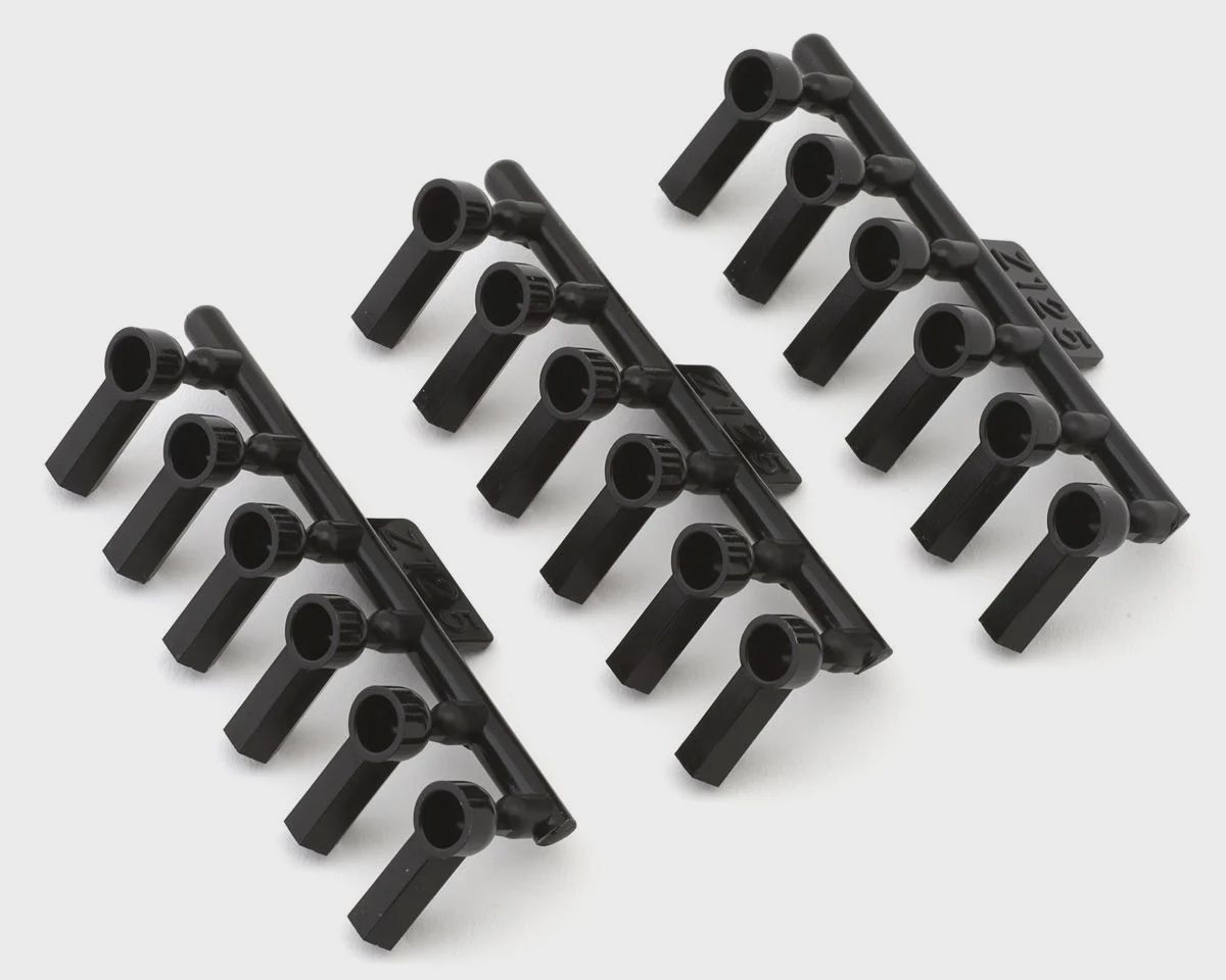 Team Associated RC10/RC12 Molded 4-40 Ball Cups (14)