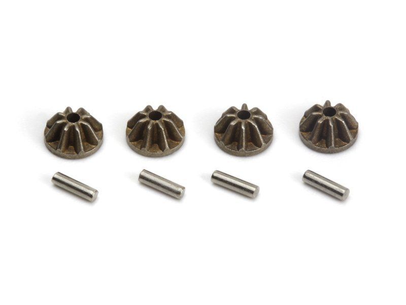 Internal Diff Gear and pins (4pcs) for Spryte Turbo