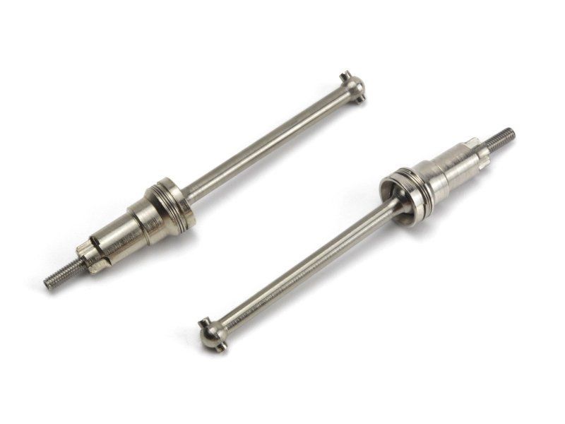 Front Universal Drive Shafts (Steel/2pcs) for Spryte Turbo