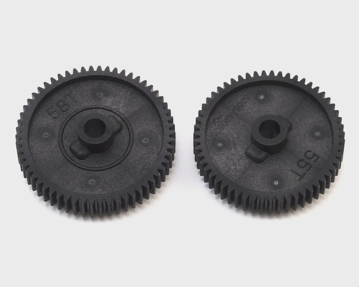 Tamiya TT-01 Spur Gear Set (55T/58T)
