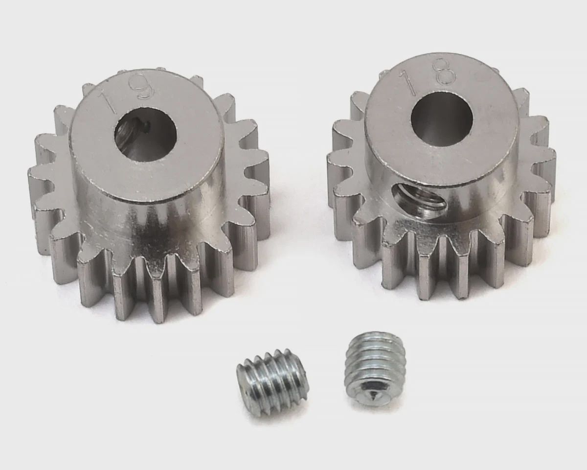 AV Pinion Set, 18 Tooth / 19 Tooth