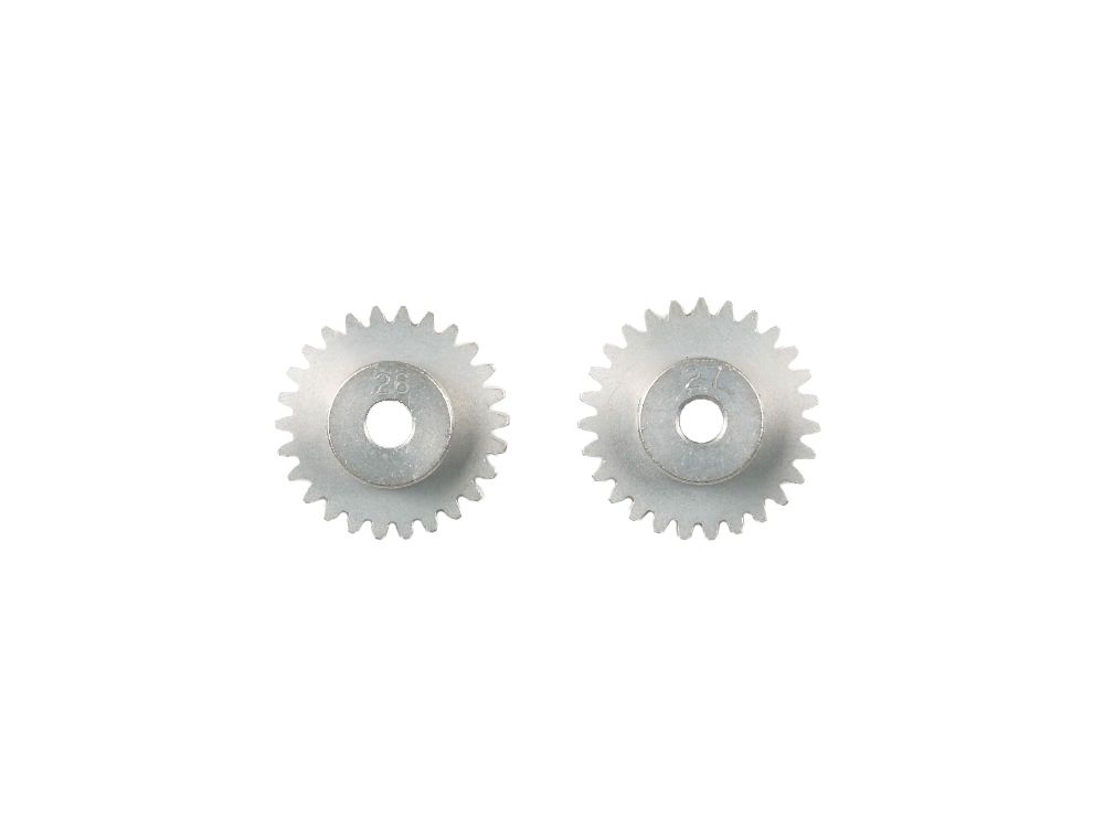 Fluorine Coated 06 Module Pinion Gear, 26T and 27T