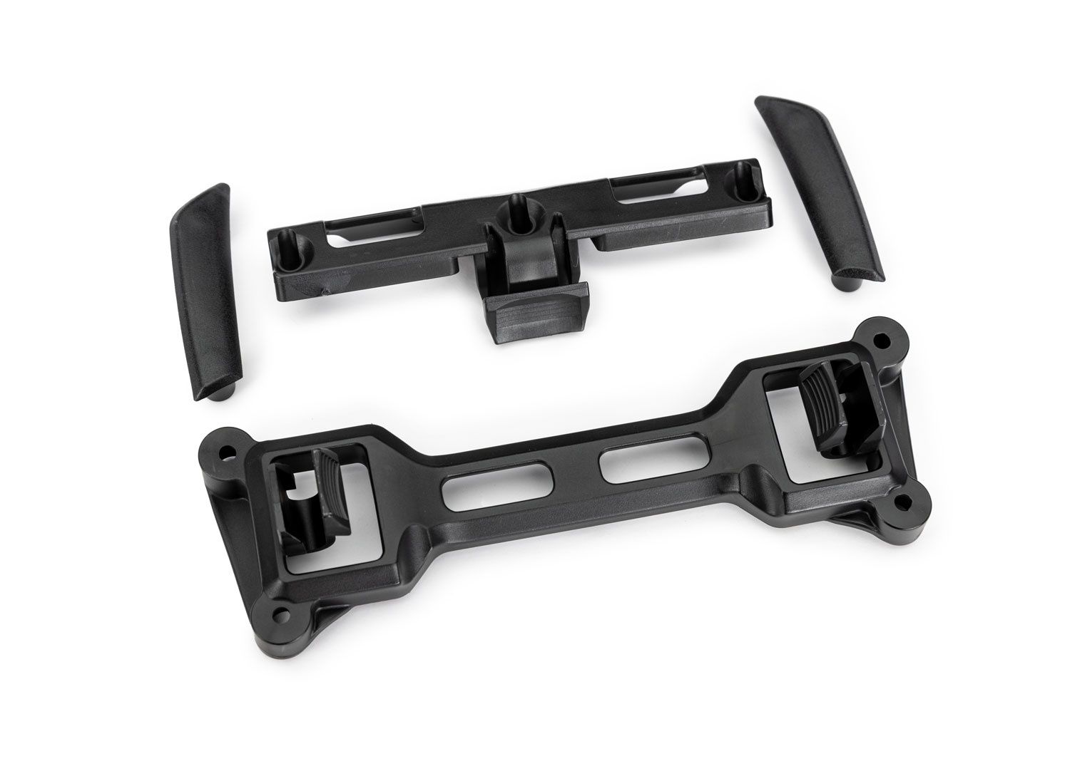 Rustler 2WD Front &amp; Rear Clipless Body Latches