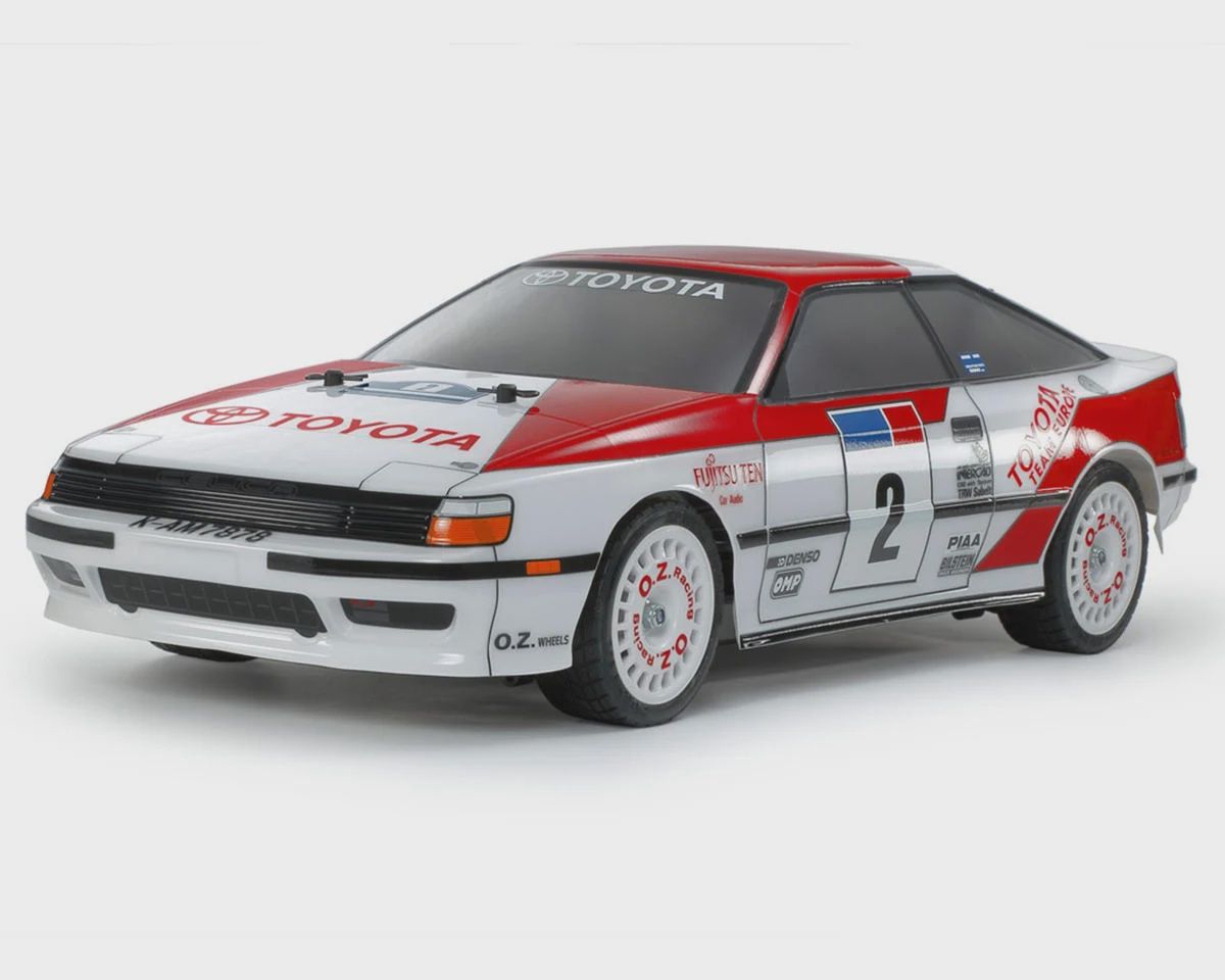 RC Toyota Celica GT-Four ST165 TT02