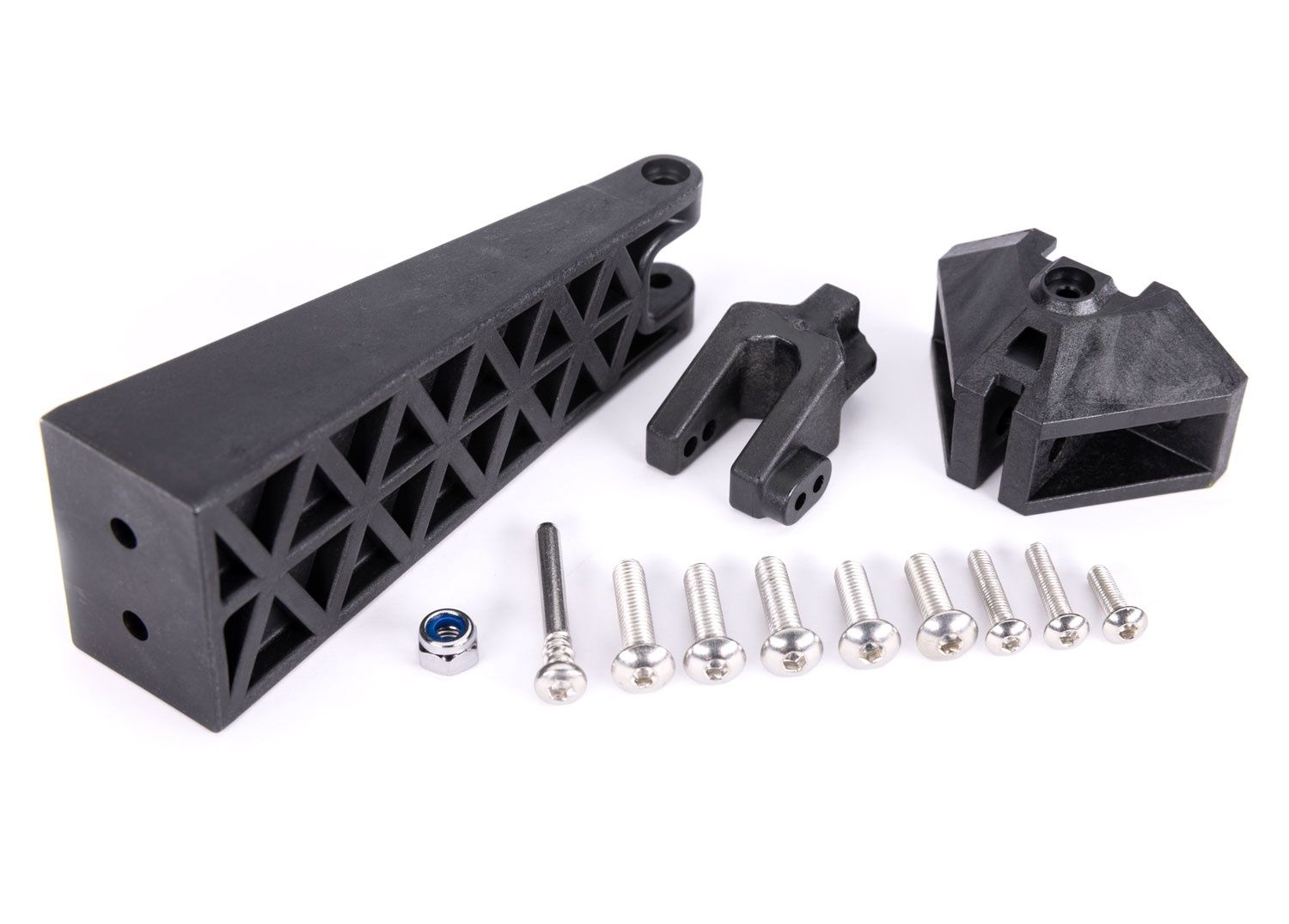 Rudder Mount &amp; Steering Arm