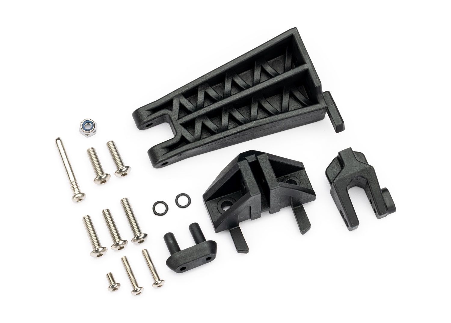 Rudder Mount &amp; Steering Arm w/ Hardware