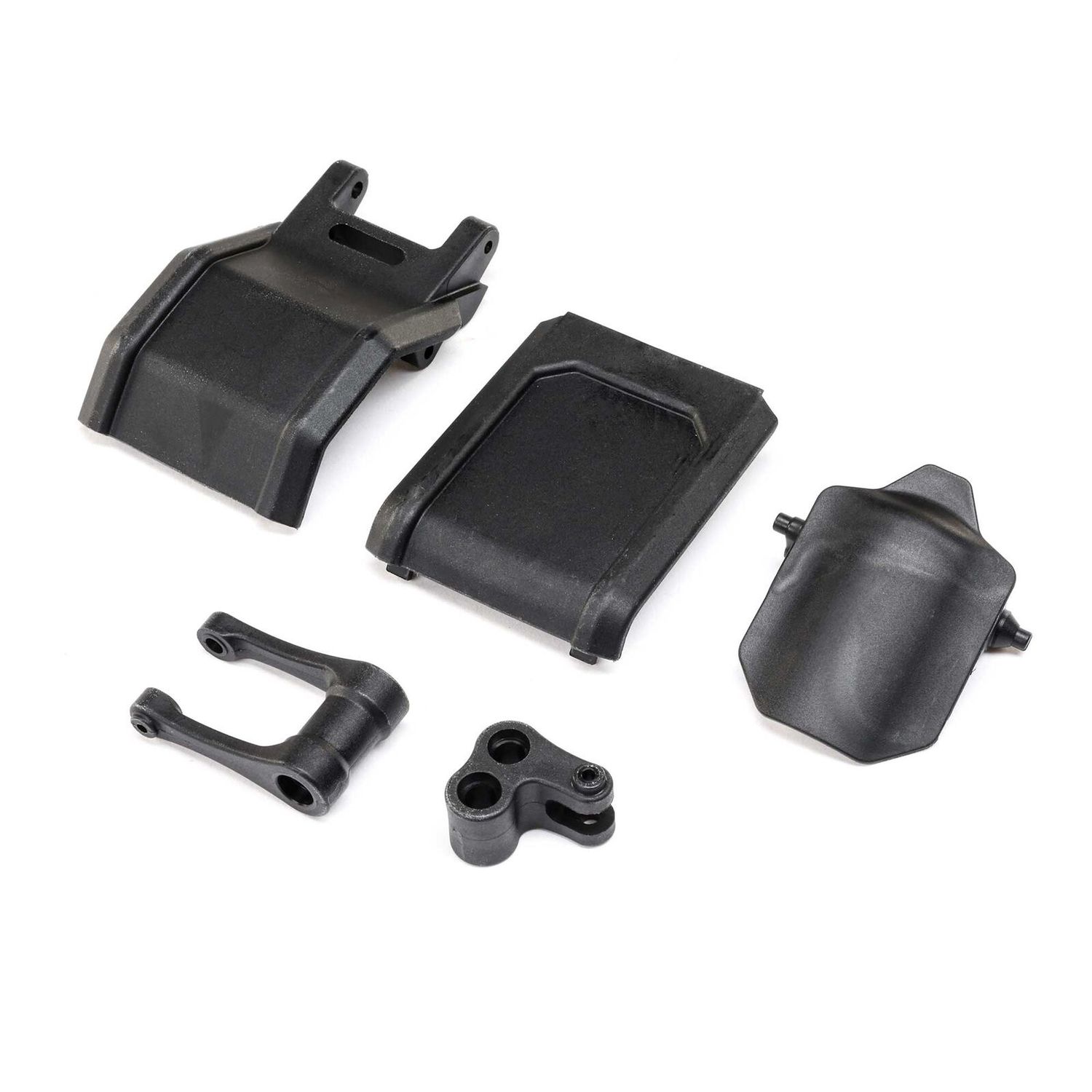 Pull Rod, Knuckle &amp; Skid Plates: PM-MX/SM