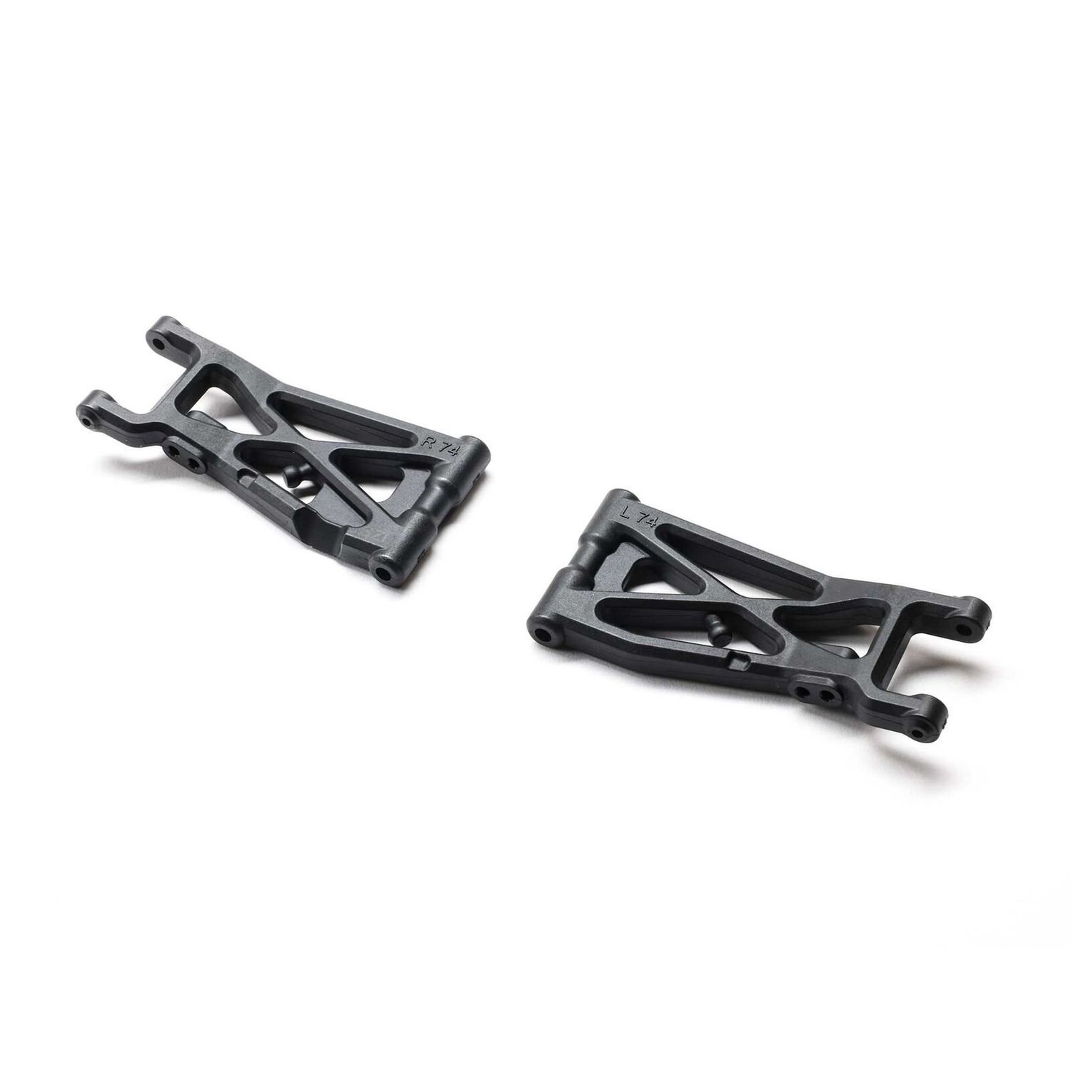 Rear Arm Set, Narrow, Stiffezel: 22X