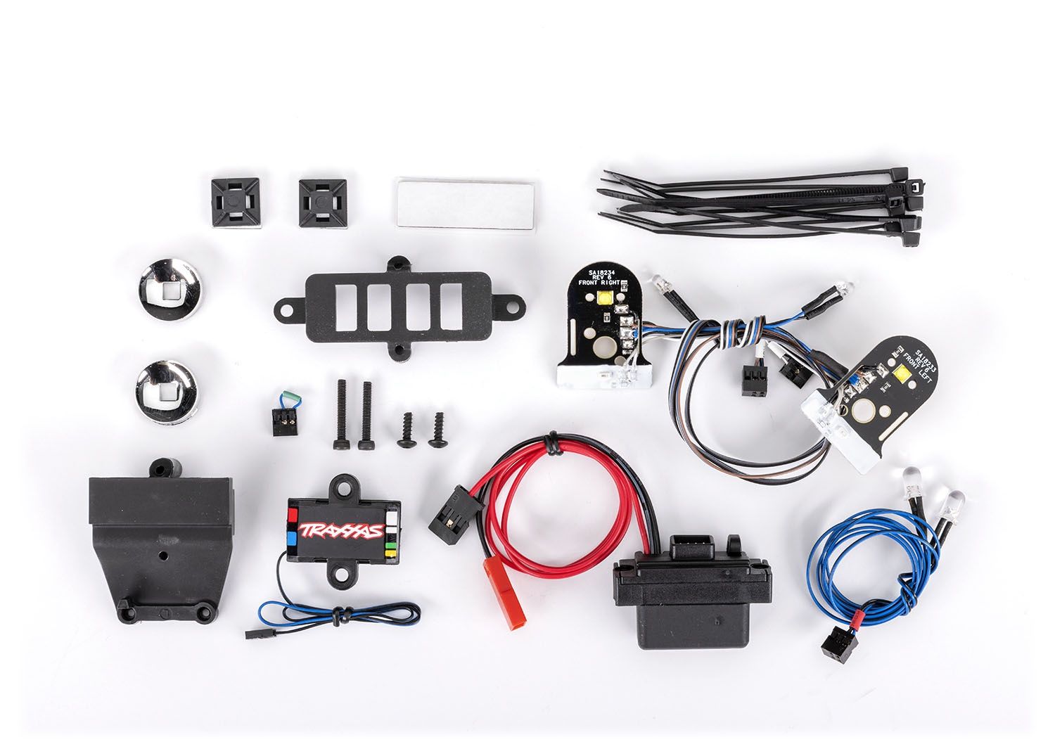 TRX-4 1979 Chevrolet Blazer and K10 LED Light Kit