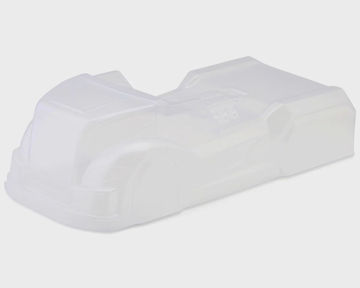 Team Associated 6x6 Truck Body Set (Clear)