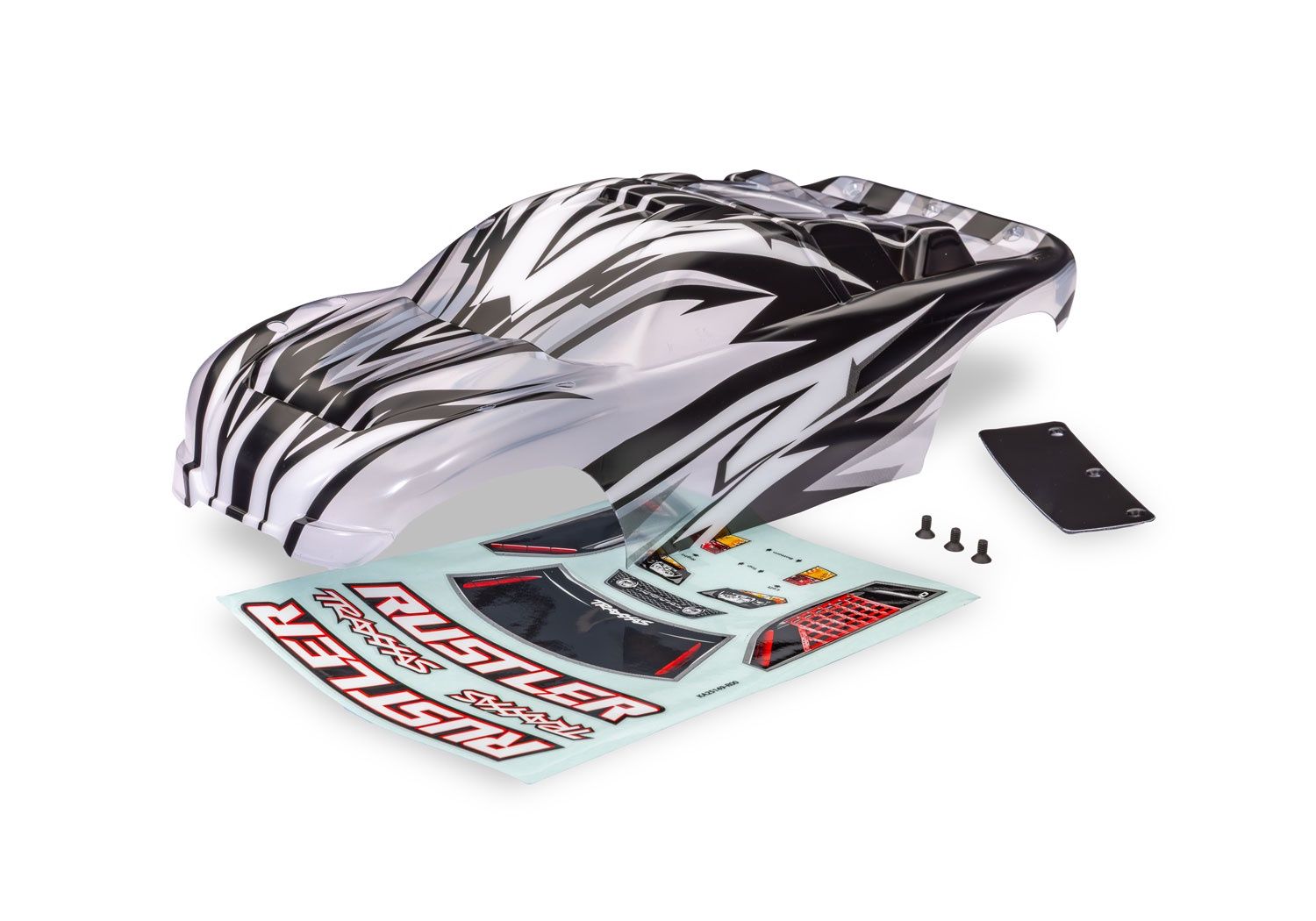Rustler 2WD ProGraphix Clipless Body