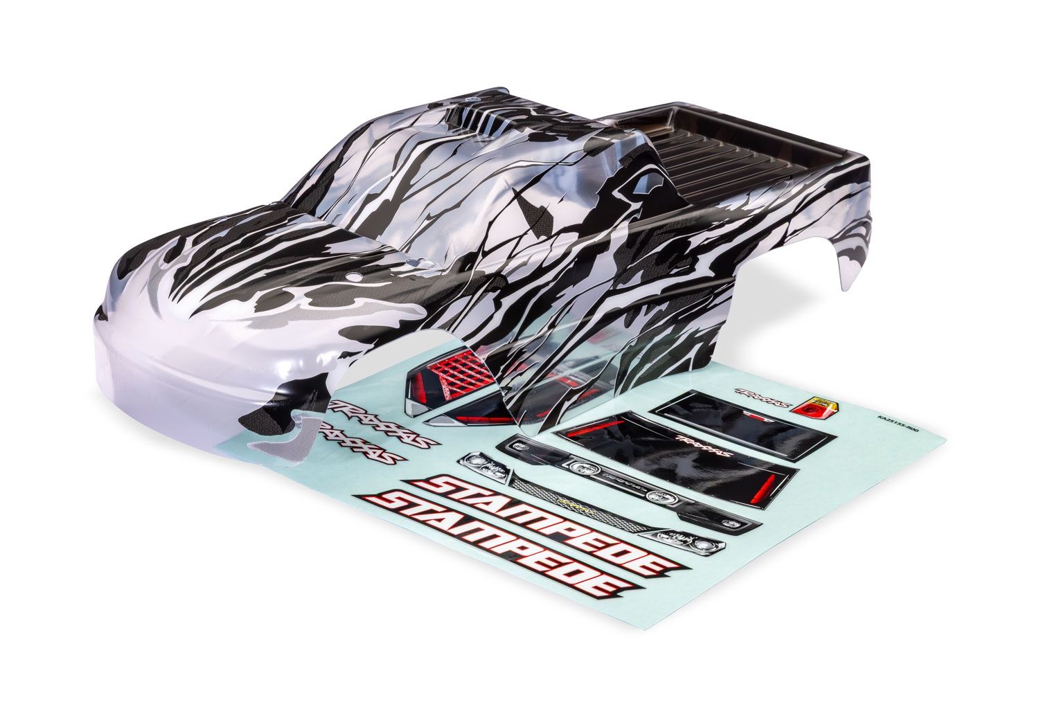 Stampede 2WD ProGraphix Body