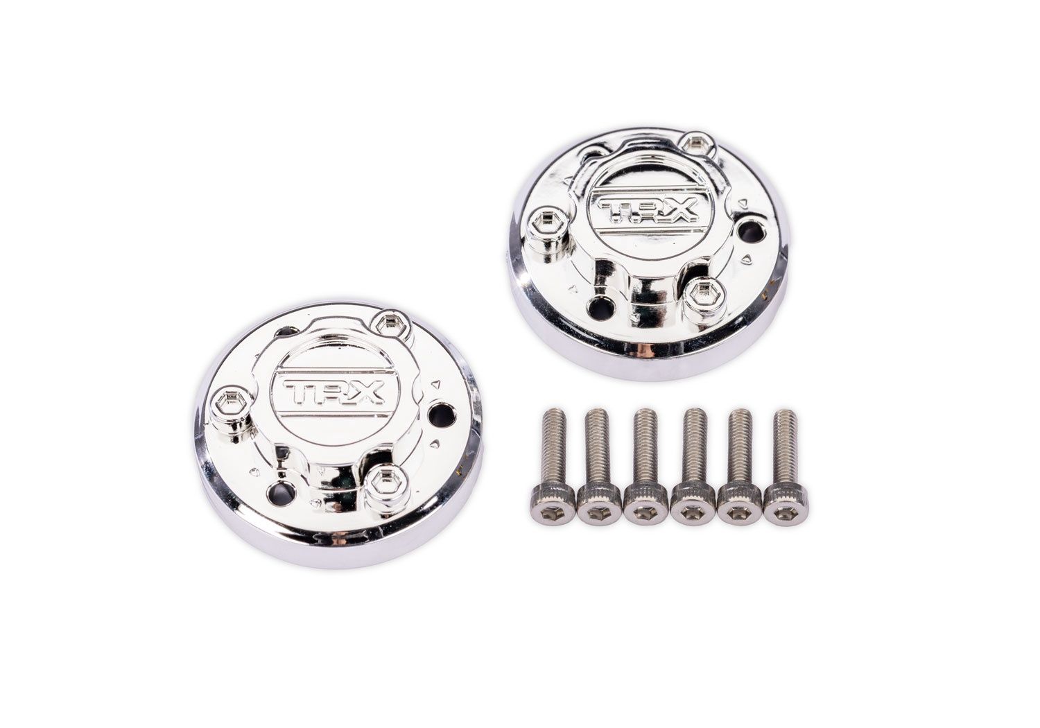 X-Truck Chrome Center Caps (2)