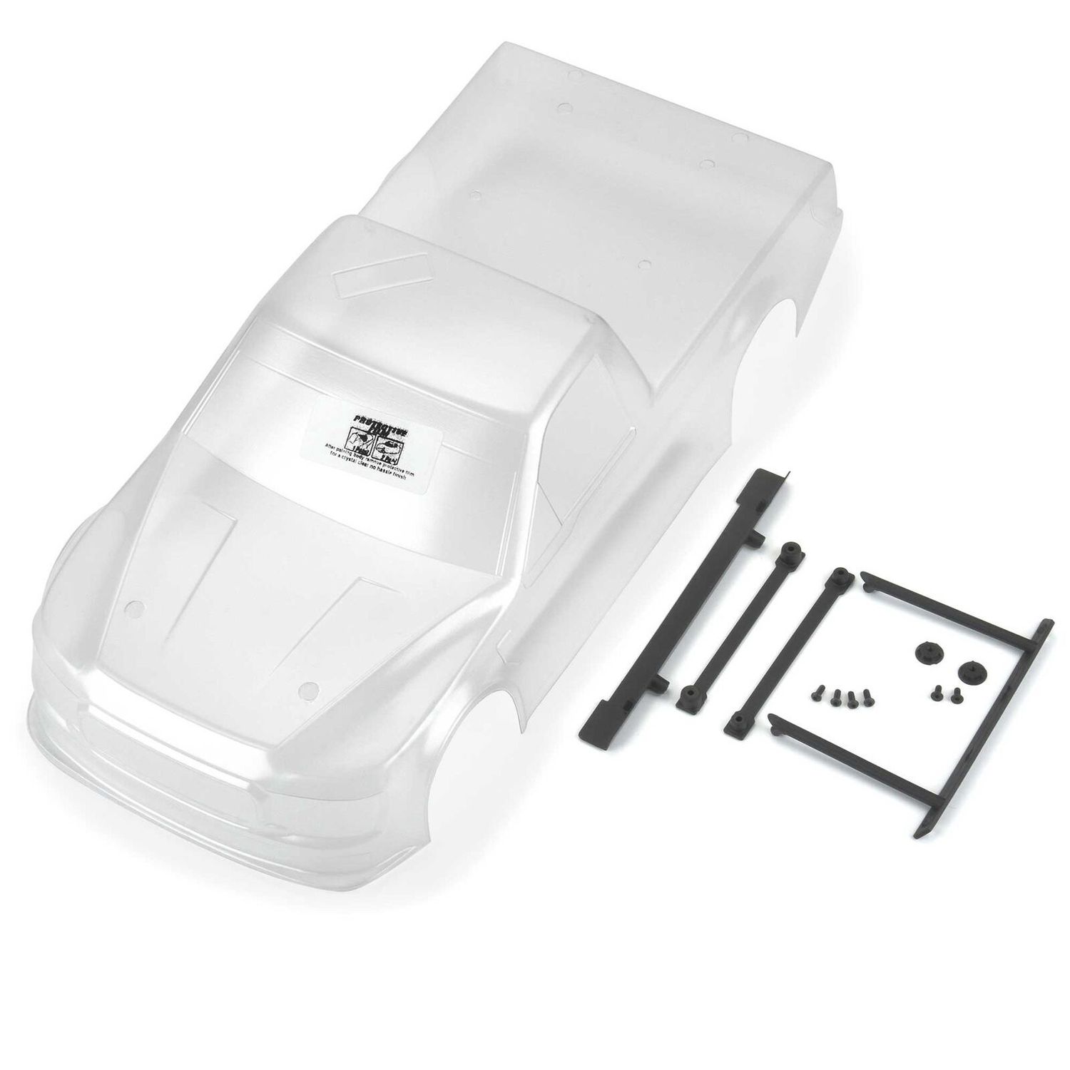 1/12 Pre-Cut 2024 Ford F-150 Truck Clear Body: Losi NASCAR