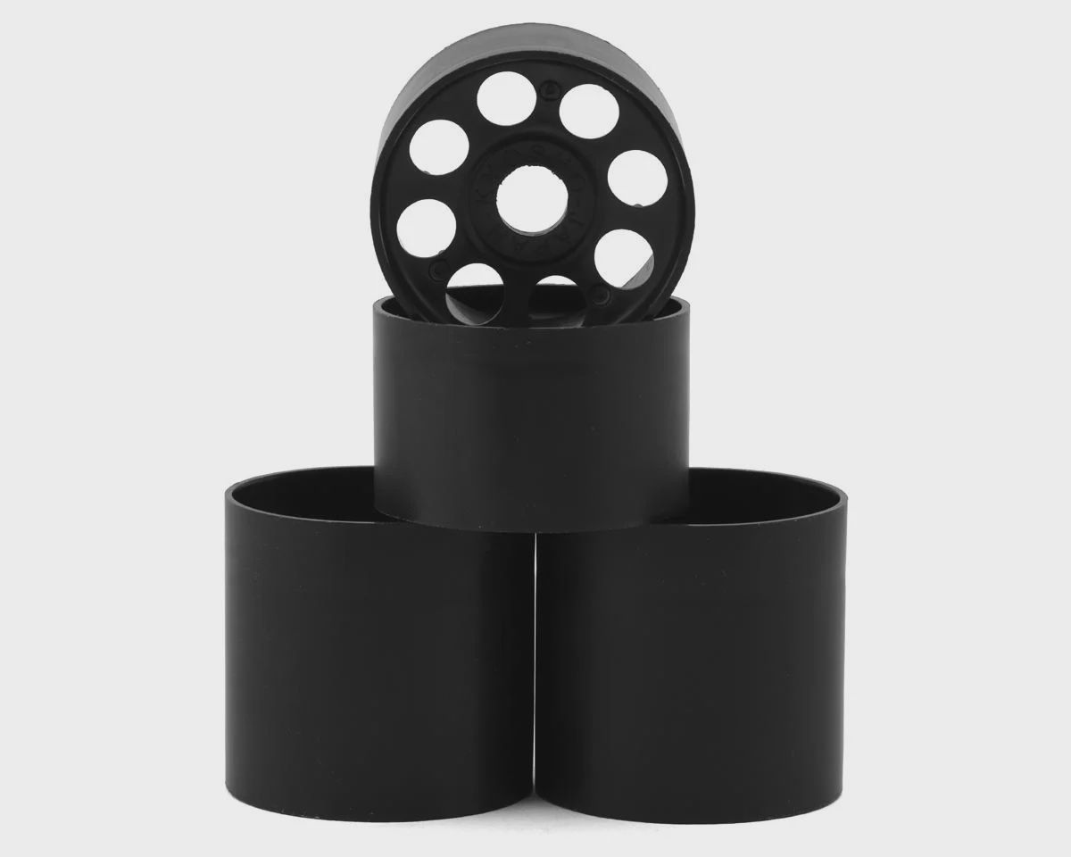 Kyosho 1/12 Plazma Mk.3 Limited A2 Wheels Set (Black)