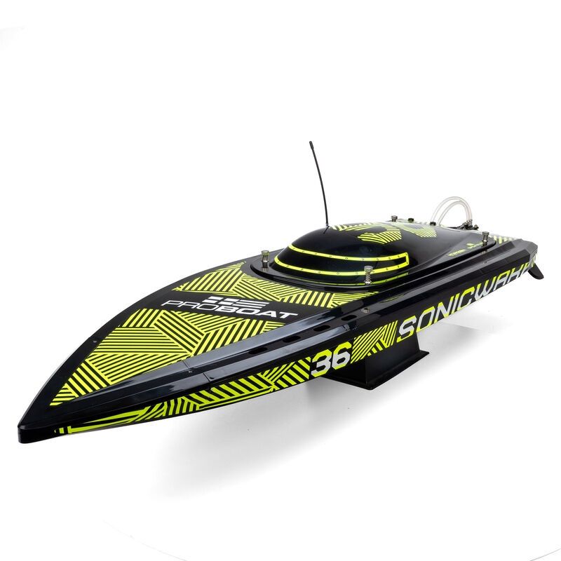 36" Pro Boat Sonicwake V3, Color: BLACK