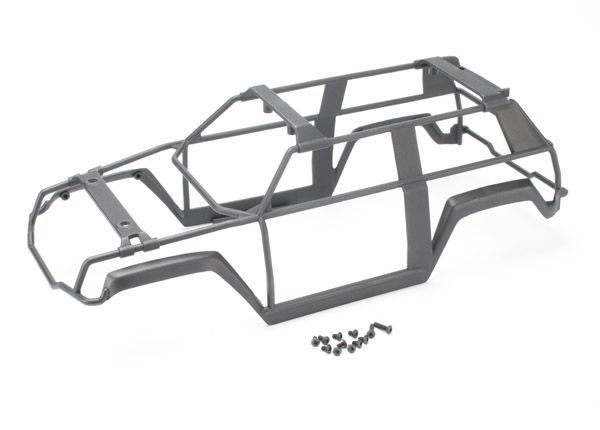 1/16 Summit ExoCage with Mounting Hardware