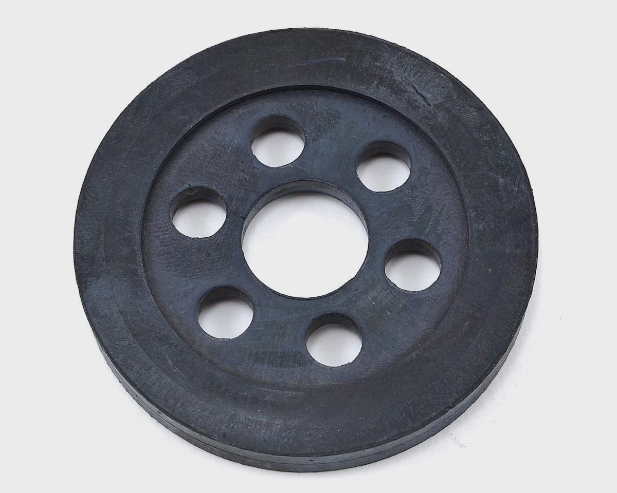 ProTek RC "SureStart" Replacement Rubber Wheel For 1/8 Off-Road Starter Box