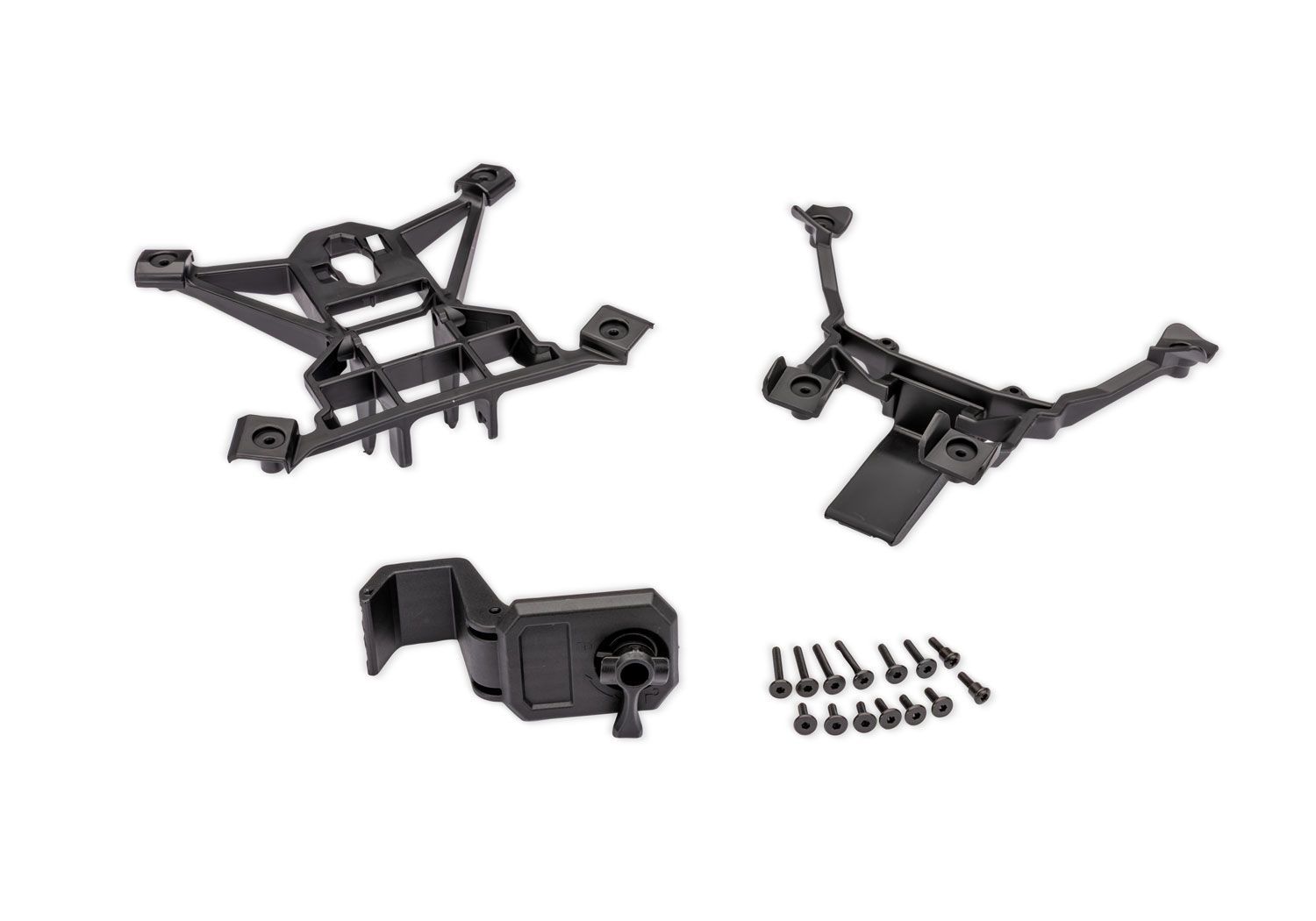 Front and Rear Body Mounts X-Monster