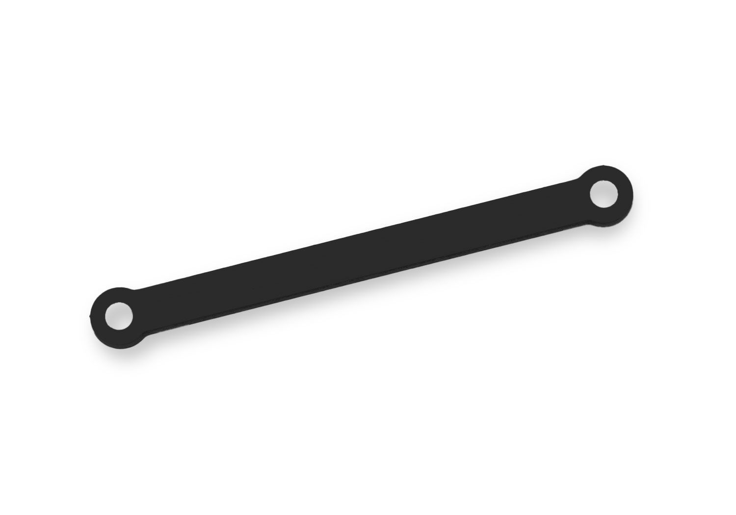 Aluminum Tie Bar, Color: gray
