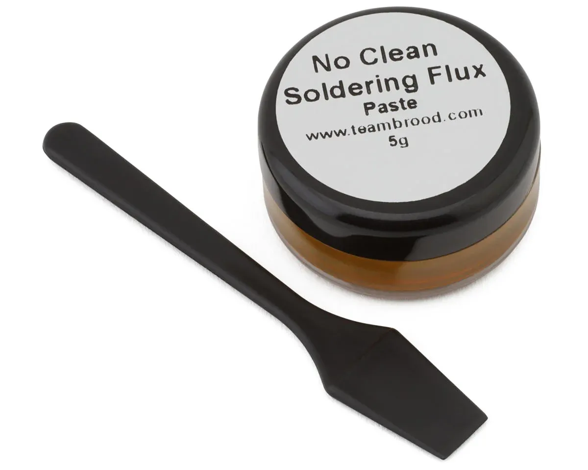 Team Brood No Clean Soldering Flux Paste (5g), Type: no clean