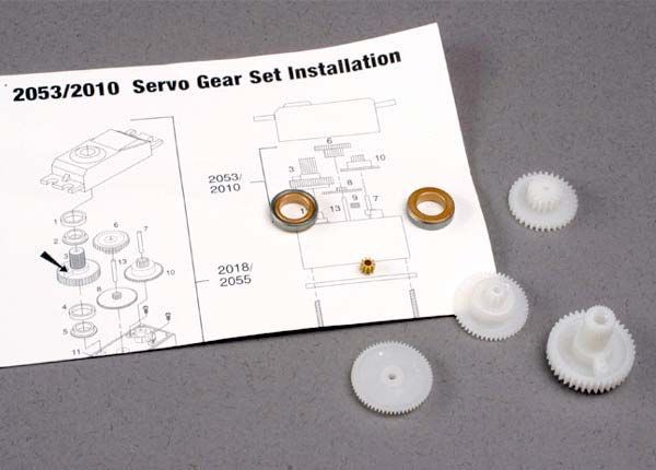 Gear Set for 2018 Servos