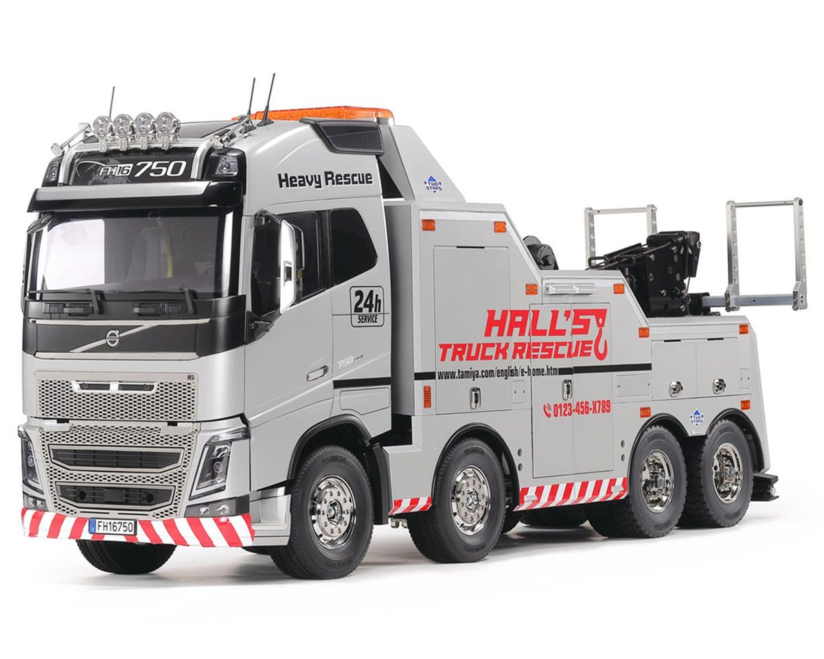 Scale Volvo FH16 Globetrotter Tow Truck