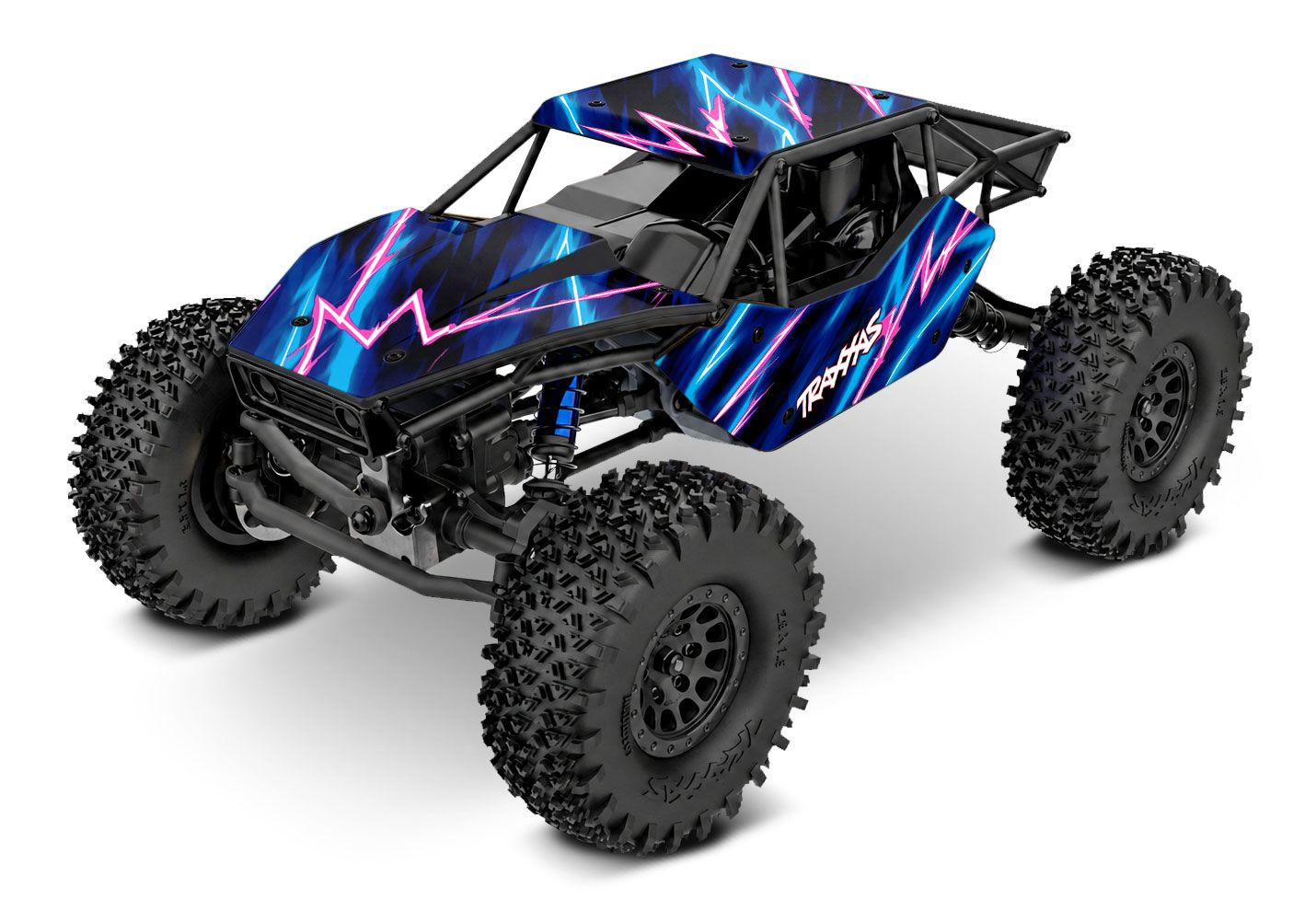 TXC-4M Extreme Crawler, Color: Blue