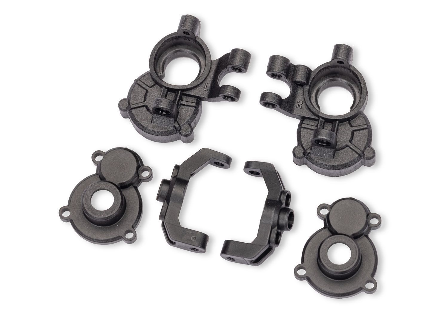TXC-4M Steering Blocks and Caster Blocks (2)