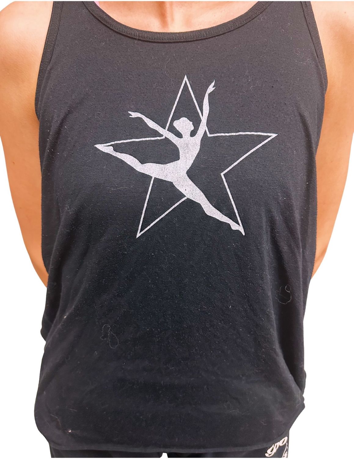 Item 4 - SS Black Logo Tank (must have 2)