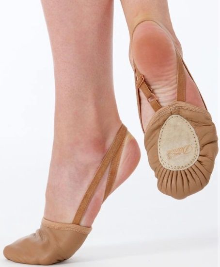 High Perform Leather Half Sole