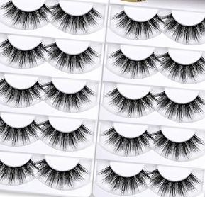 LASA false eyelashes 23&#39;