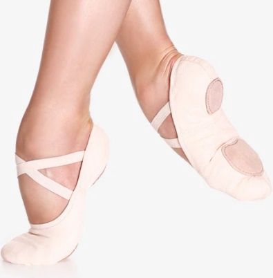 Ladies SOD Elasti Canvas Ballet
