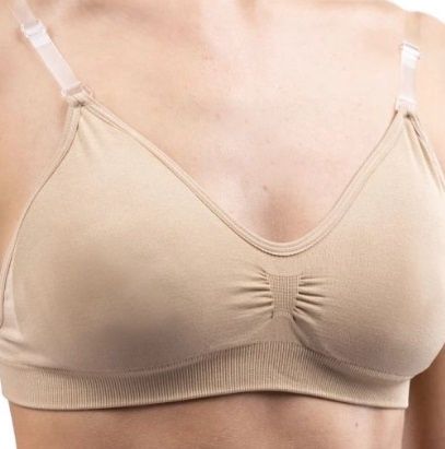 Silky Clear back bra remove pad
