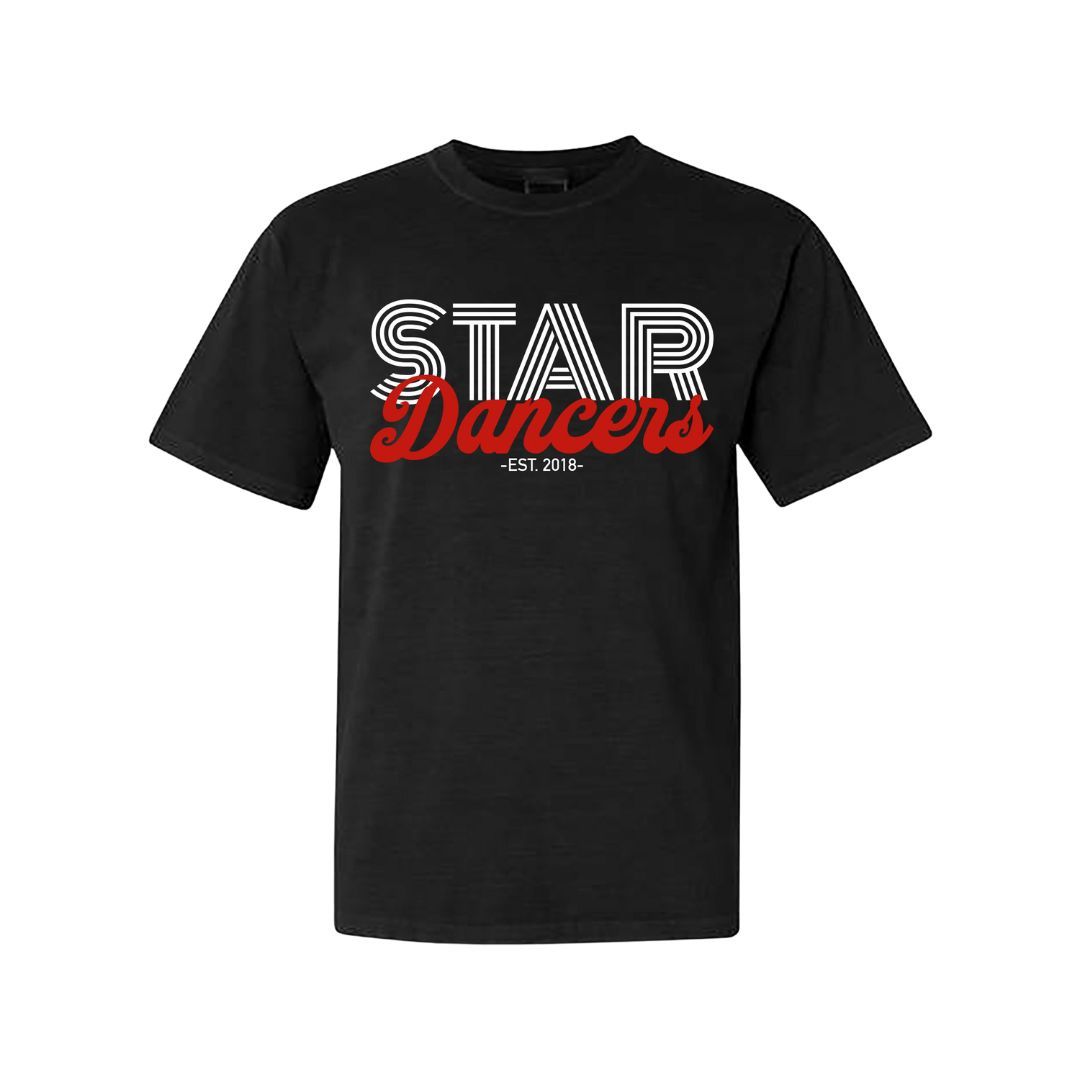 Item 4 - SD Star White Lines Tee