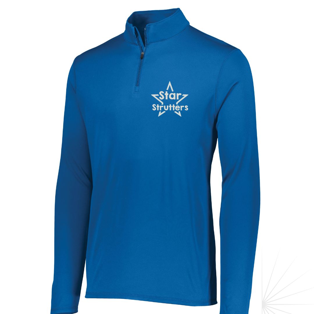 Item 6 - BSS Team Quarter Zip *See notes on min. qty.*