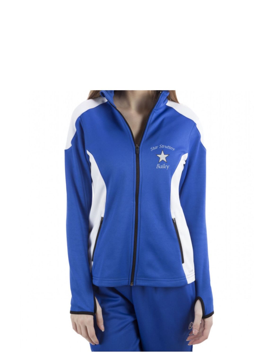 Item 4 - BSS Team Warm Up Jacket