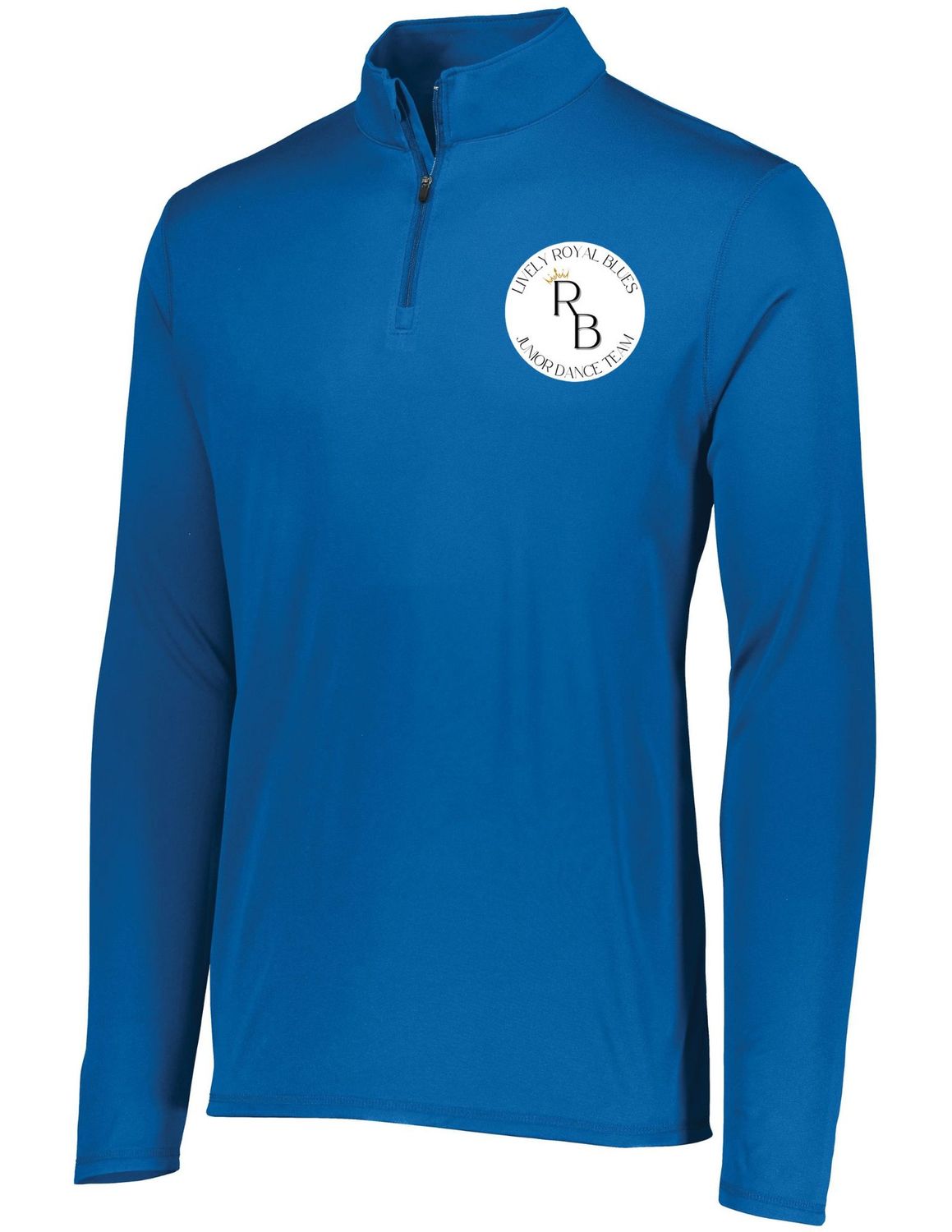 Royal Blues Quarter Zip
