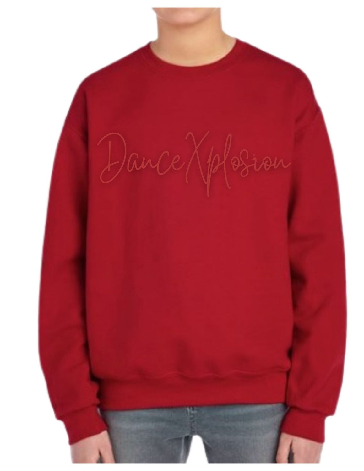 Puff Red DXP sweatshirt