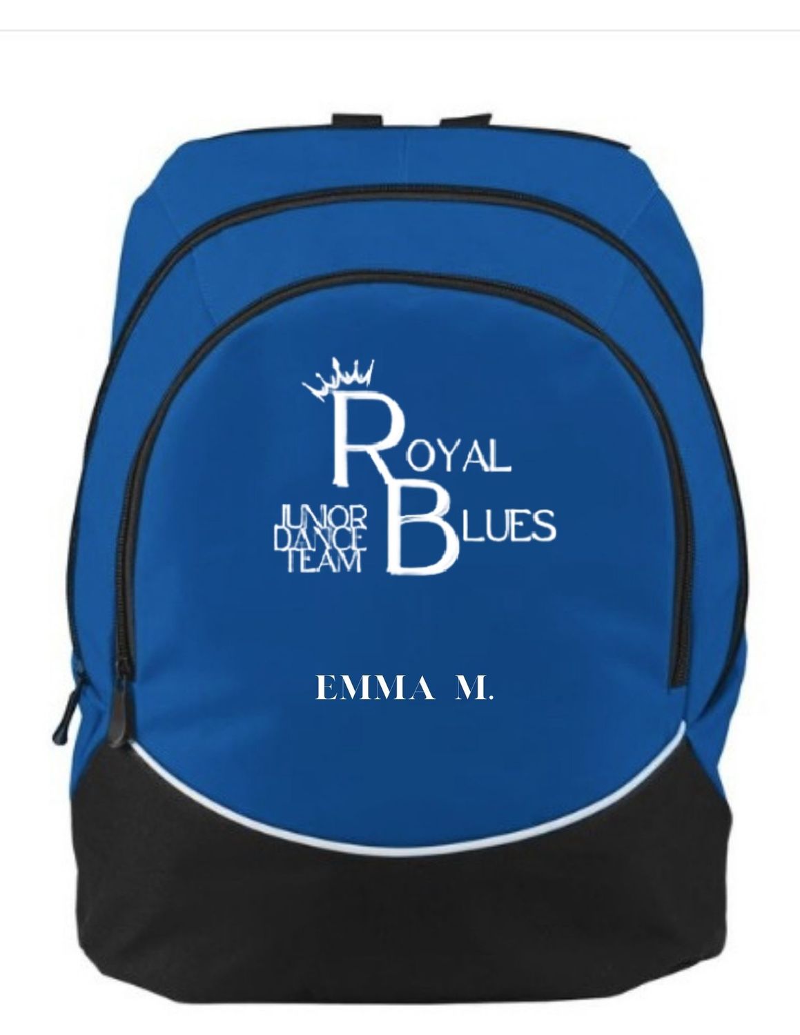 Royal Blues Backpack