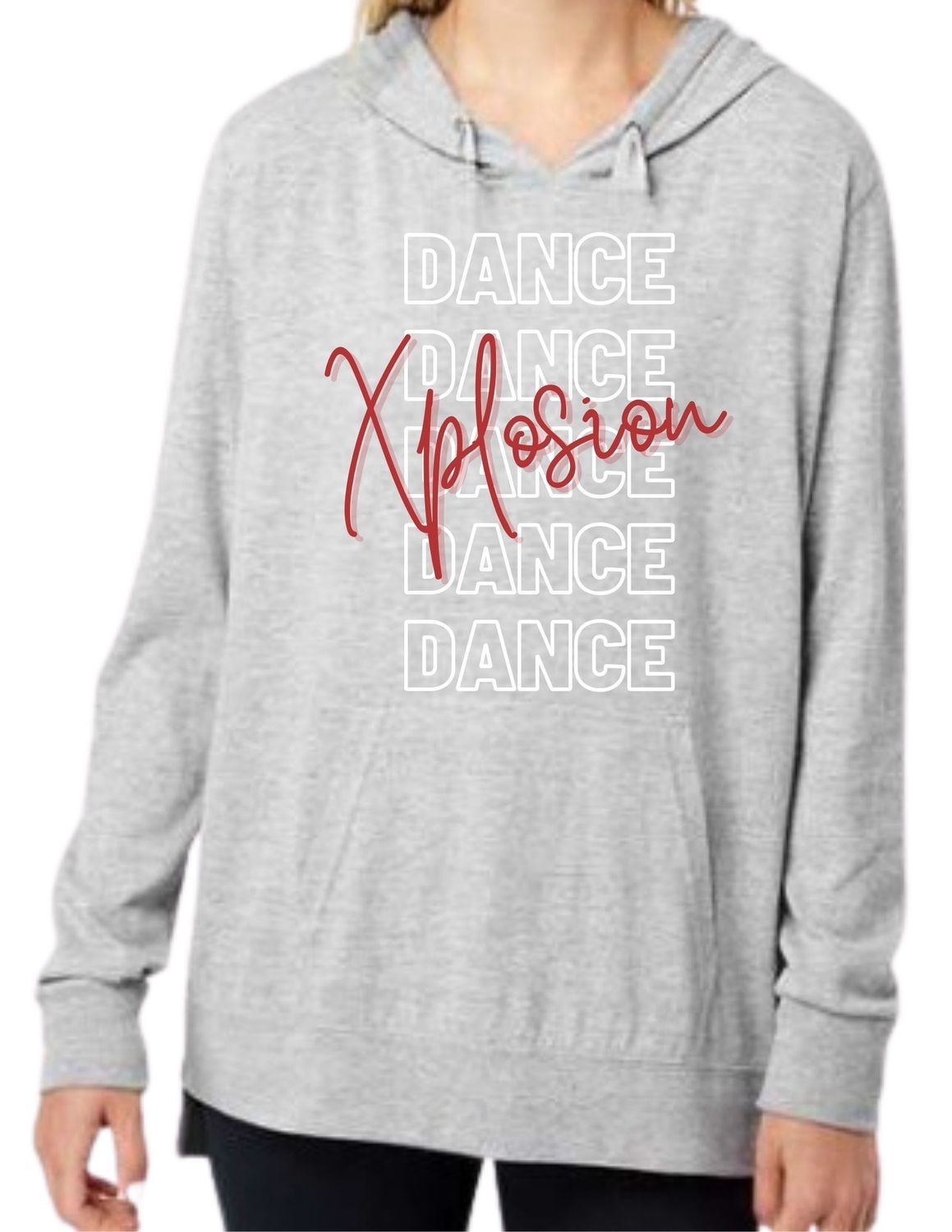 DXP STAFF Flowy Pullover