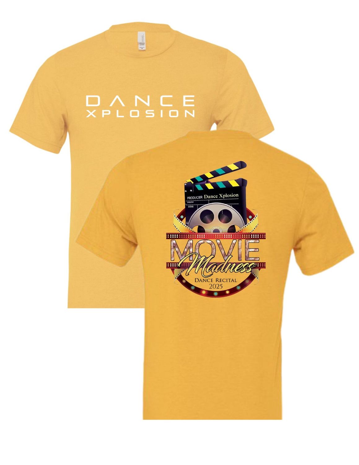 Movie Madness Recital T-Shirt - Adult