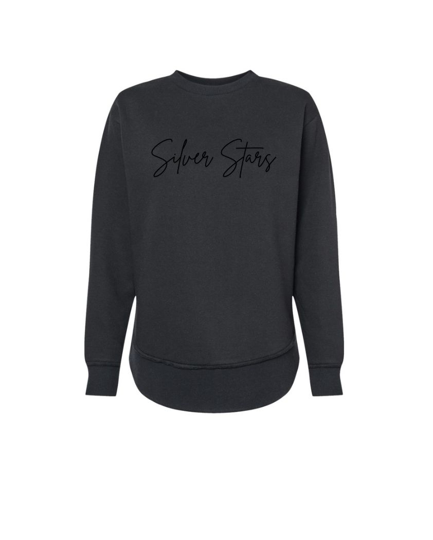 Item 7 - Puff Silver Stars Sweatshirt